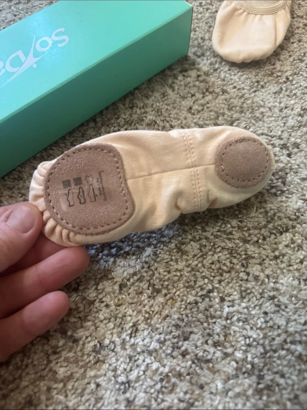 Sodanca BLISS canvas Ballet Slippers - NEW